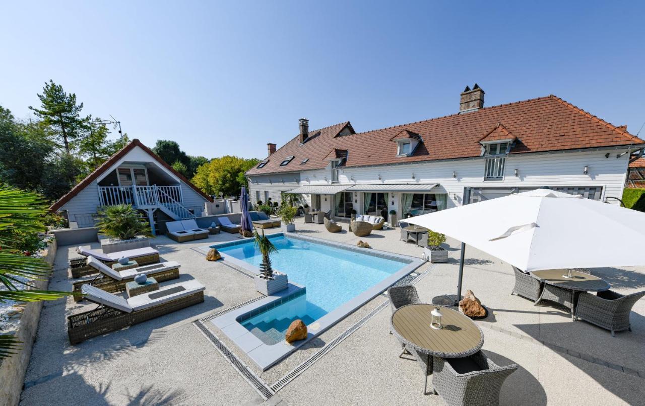 Villa De La Croix - Maison D'Hotes A 4 Minutes De L'A26 Avec Parking Villechetif Экстерьер фото