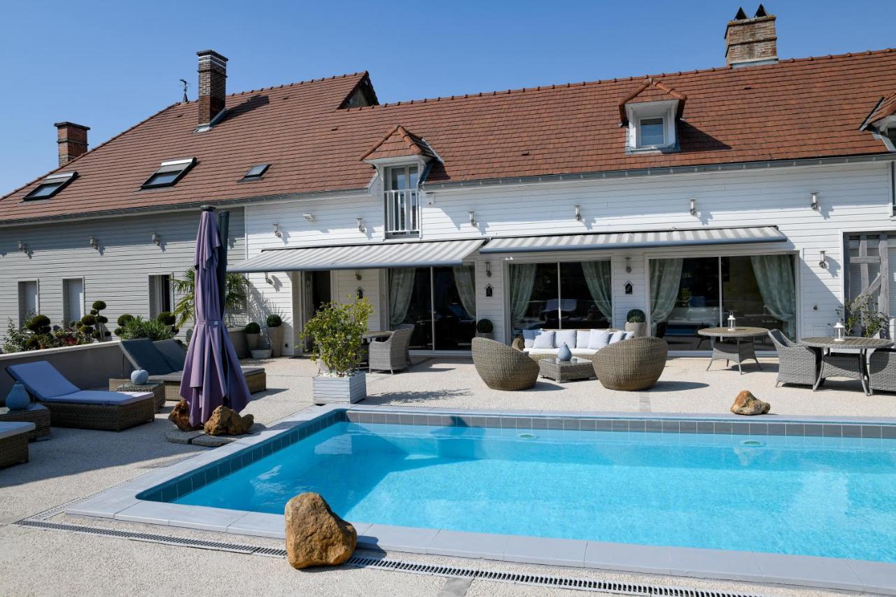 Villa De La Croix - Maison D'Hotes A 4 Minutes De L'A26 Avec Parking Villechetif Экстерьер фото